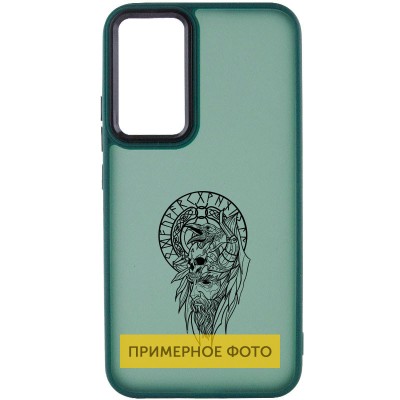 Накладка Oprint Скандинавія Black для Oppo A96 Green / Воїн Накладка Oprint Скандинавія Black для Oppo A96 Green / Воїн