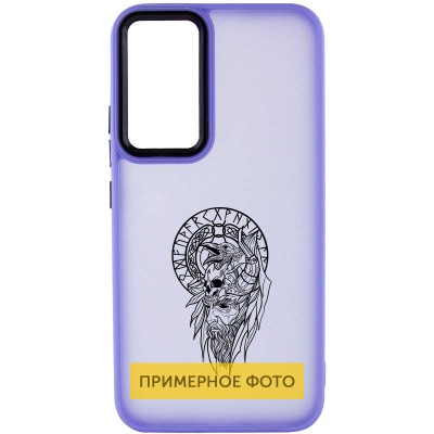 Накладка Oprint Скандинавія Black для Tecno Spark Go 2023 Purple / Воїн Накладка Oprint Скандинавія Black для Tecno Spark Go 2023 Purple / Воїн