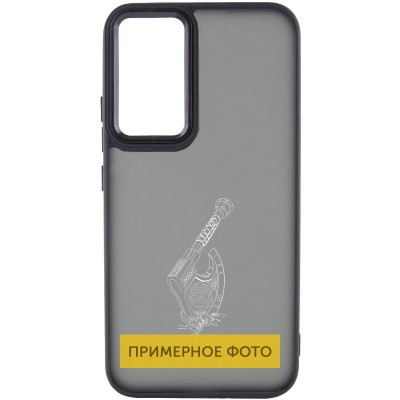 Накладка Oprint Скандинавія White для Oppo A96 Black / Сокира