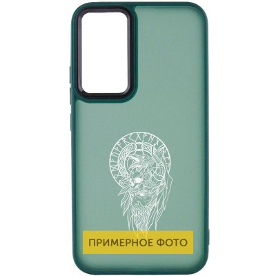 Накладка Oprint Скандинавія White для Oppo A96 Green / Воїн