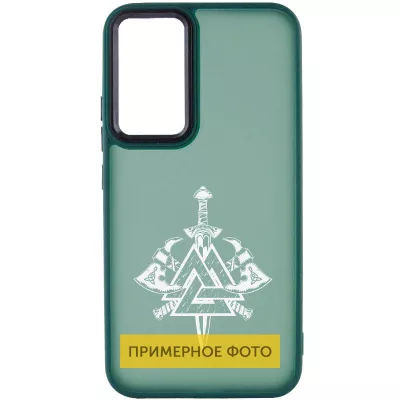 Накладка Oprint Скандинавія White для Oppo A96 Green / Меч