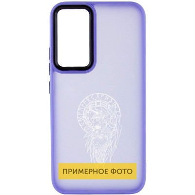 Накладка Oprint Скандинавія White для Oppo A96 Purple / Воїн