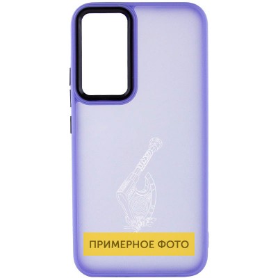 Накладка Oprint Скандинавія White для Oppo A96 Purple / Сокира