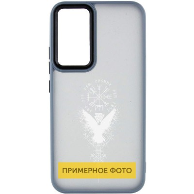 Накладка Oprint Скандинавія White для Oppo A96 Sierra Blue / Крила Накладка Oprint Скандинавія White для Oppo A96 Sierra Blue / Крила