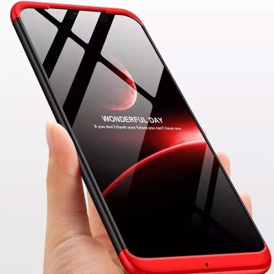 Пластиковая накладка GKK LikGus 360 градусов (opp) для Realme C11 (2020) Красный