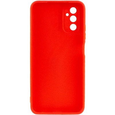 Силиконовый чехол Candy Full Camera для Samsung Galaxy A24 4G Красный / Red