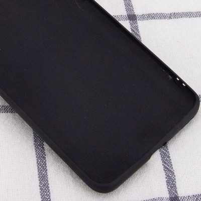 Силиконовый чехол Candy для Oppo A54 4G Черный