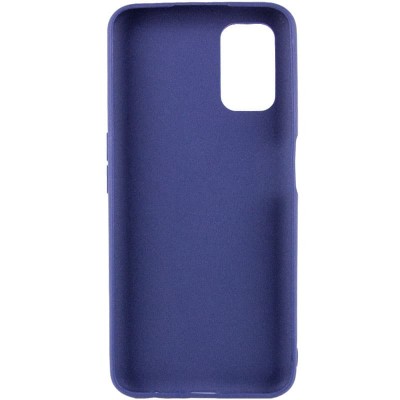 Силиконовый чехол Candy для Oppo A76 4G Синий