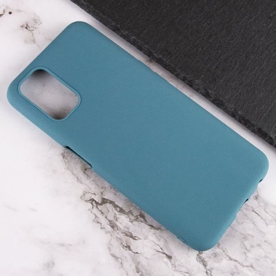 Силиконовый чехол Candy для Oppo A96 Синий / Powder Blue Силиконовый чехол Candy для Oppo A96 Синий / Powder Blue