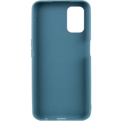 Силиконовый чехол Candy для Oppo A96 Синий / Powder Blue Силиконовый чехол Candy для Oppo A96 Синий / Powder Blue