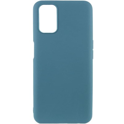 Силиконовый чехол Candy для Oppo A96 Синий / Powder Blue Силиконовый чехол Candy для Oppo A96 Синий / Powder Blue