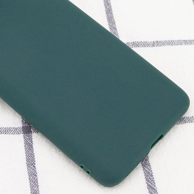 Силиконовый чехол Candy для Oppo Reno 5 Lite / A94 4G Зеленый / Forest green