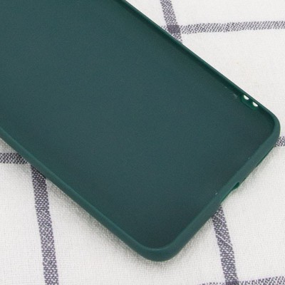 Силиконовый чехол Candy для Oppo Reno 5 Lite / A94 4G Зеленый / Forest green