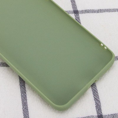 Силиконовый чехол Candy для Samsung Galaxy A03s Фисташковый