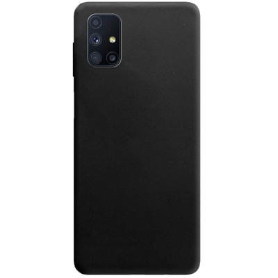 Силиконовый чехол Candy для Samsung Galaxy A04s Черный
