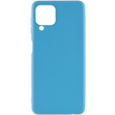 Силиконовый чехол Candy для Samsung Galaxy M33 5G Голубой