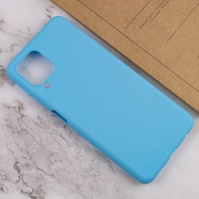 Силиконовый чехол Candy для Samsung Galaxy M33 5G Голубой