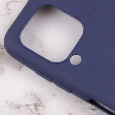 Силиконовый чехол Candy для Samsung Galaxy M33 5G Синий