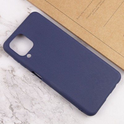 Силиконовый чехол Candy для Samsung Galaxy M33 5G Синий