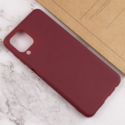 Силиконовый чехол Candy для Samsung Galaxy M53 5G Бордовый