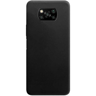 Силіконовий чохол Candy для Xiaomi Poco X3 NFC / Poco X3 Pro Чорний