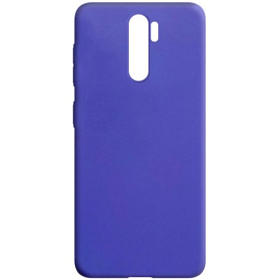 Силиконовый чехол Candy для Xiaomi Redmi 9 Сиреневый