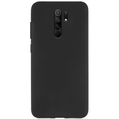 Силиконовый чехол Candy для Xiaomi Redmi 9 Черный