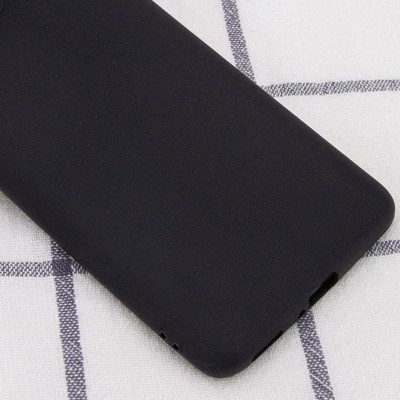 Силіконовий чохол Candy для Xiaomi Redmi Note 10 / Note 10s Чорний