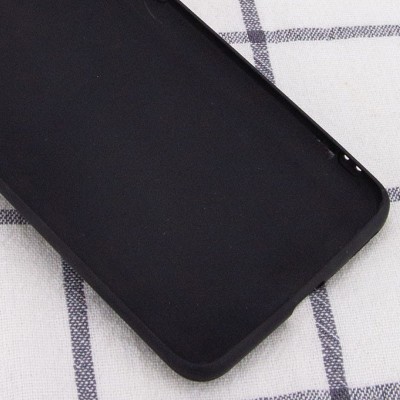 Силіконовий чохол Candy для Xiaomi Redmi Note 10 / Note 10s Чорний