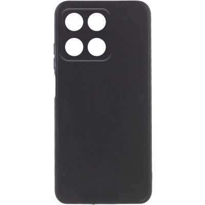 Силіконовий чохол Candy Full Camera для Huawei Honor X6a Чорний / Black