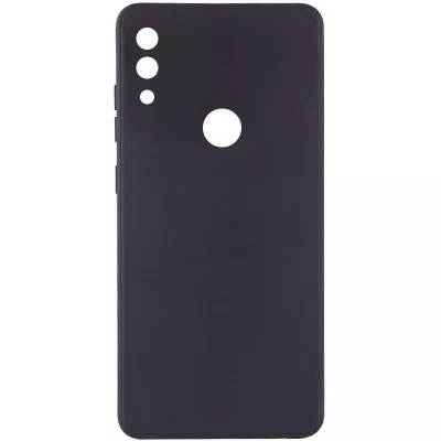 Силіконовий чохол Candy Full Camera для Huawei P Smart Z Чорний / Black