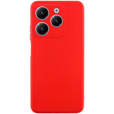 Силіконовий чохол Candy Full Camera для Infinix Hot 40 Червоний / Red