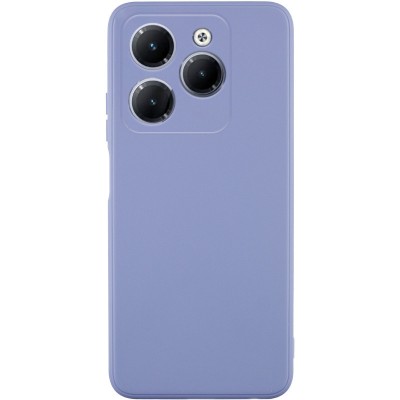 Силіконовий чохол Candy Full Camera для Infinix Hot 40i Блакитний / Mist blue Силіконовий чохол Candy Full Camera для Infinix Hot 40i Блакитний / Mist blue