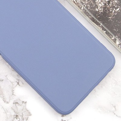 Силіконовий чохол Candy Full Camera для Infinix Hot 40i Блакитний / Mist blue Силіконовий чохол Candy Full Camera для Infinix Hot 40i Блакитний / Mist blue