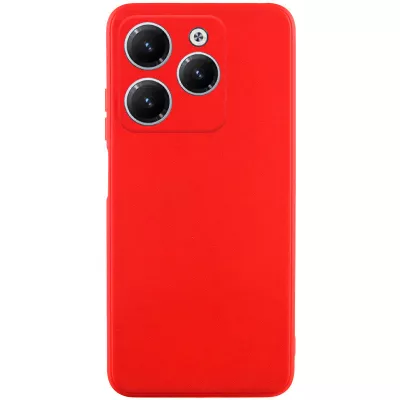 Силіконовий чохол Candy Full Camera для Infinix Hot 40i Червоний / Red