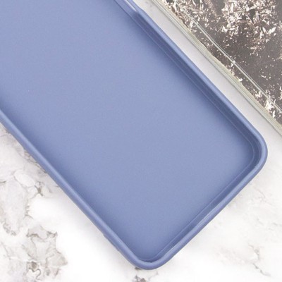 Силіконовий чохол Candy Full Camera для Realme C67 4G Блакитний / Mist blue