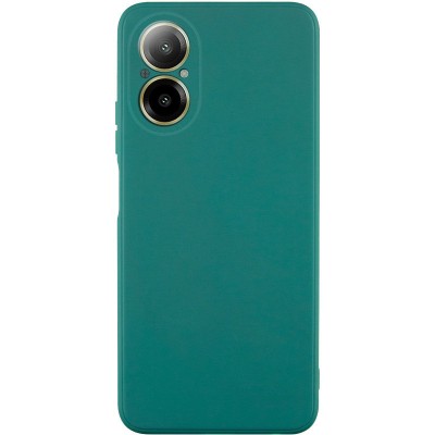 Силіконовий чохол Candy Full Camera для Realme C67 4G Зелений / Green
