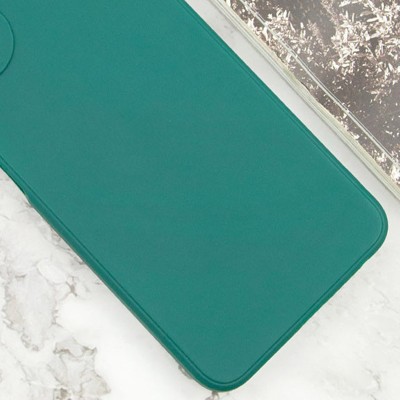 Силіконовий чохол Candy Full Camera для Realme C67 4G Зелений / Green