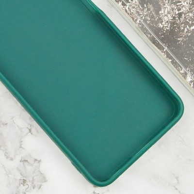 Силіконовий чохол Candy Full Camera для Realme C67 4G Зелений / Green