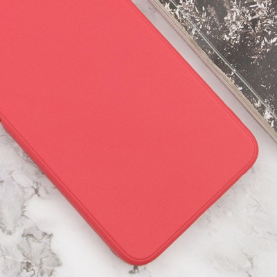 Силіконовий чохол Candy Full Camera для Realme C67 4G Червоний / Camellia
