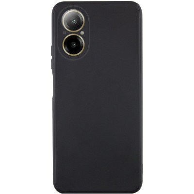 Силіконовий чохол Candy Full Camera для Realme C67 4G Чорний / Black