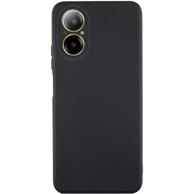 Силіконовий чохол Candy Full Camera для Realme C67 4G Чорний / Black