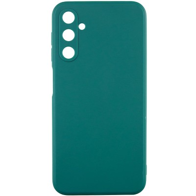 Силіконовий чохол Candy Full Camera для Samsung Galaxy A25 5G Зелений / Green