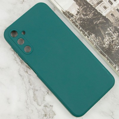 Силіконовий чохол Candy Full Camera для Samsung Galaxy A25 5G Зелений / Green