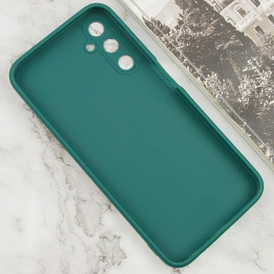 Силіконовий чохол Candy Full Camera для Samsung Galaxy A25 5G Зелений / Green