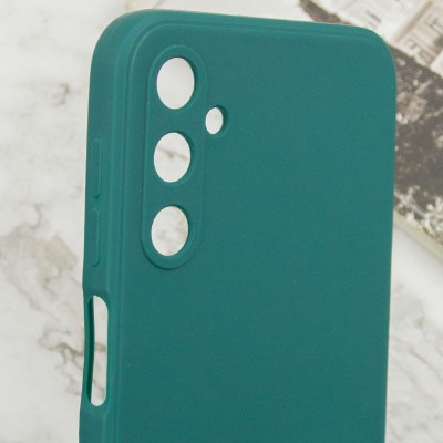 Силіконовий чохол Candy Full Camera для Samsung Galaxy A25 5G Зелений / Green