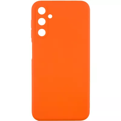 Силіконовий чохол Candy Full Camera для Samsung Galaxy A25 5G Помаранчевий / Orange