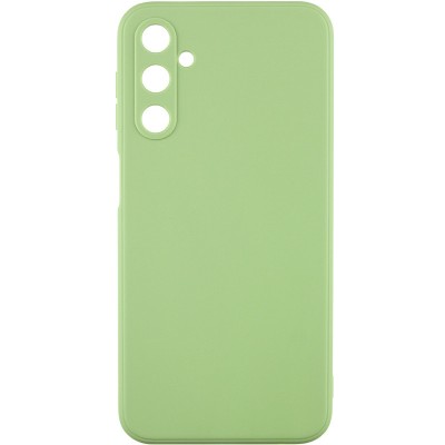 Силіконовий чохол Candy Full Camera для Samsung Galaxy A25 5G Фісташковий