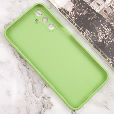 Силіконовий чохол Candy Full Camera для Samsung Galaxy A25 5G Фісташковий