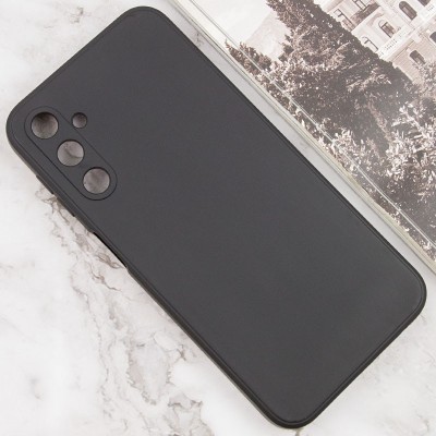 Силіконовий чохол Candy Full Camera для Samsung Galaxy A25 5G Чорний / Black